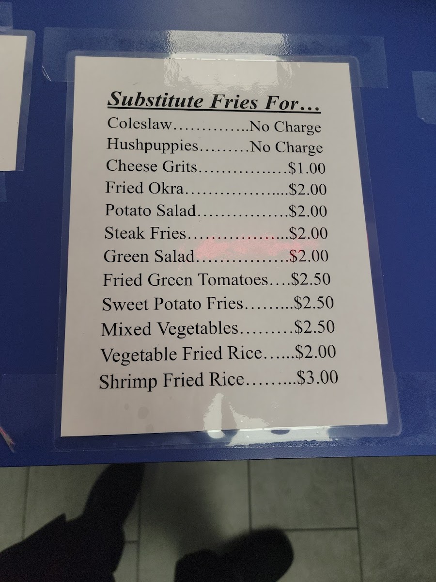 Love's Seafood - Azalea Rd