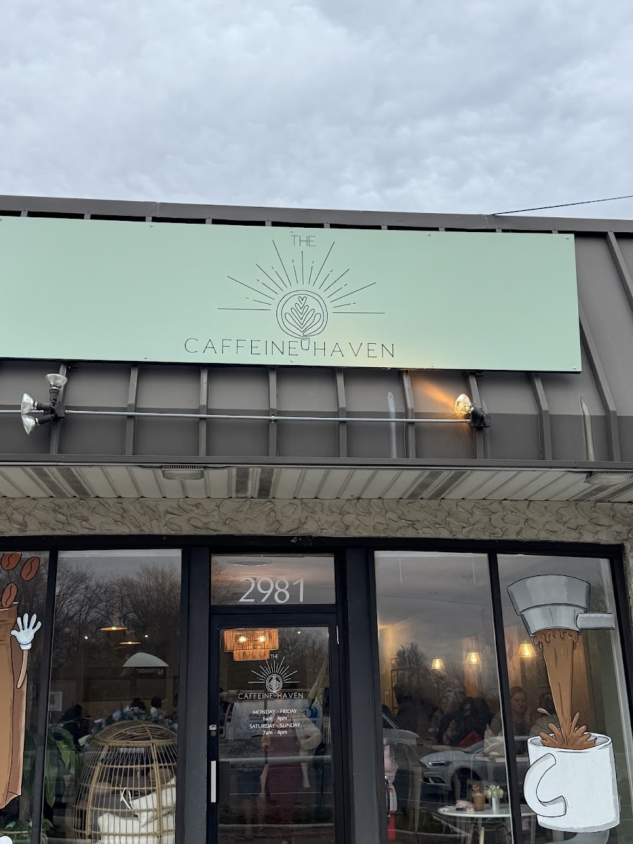 The Caffeine Haven